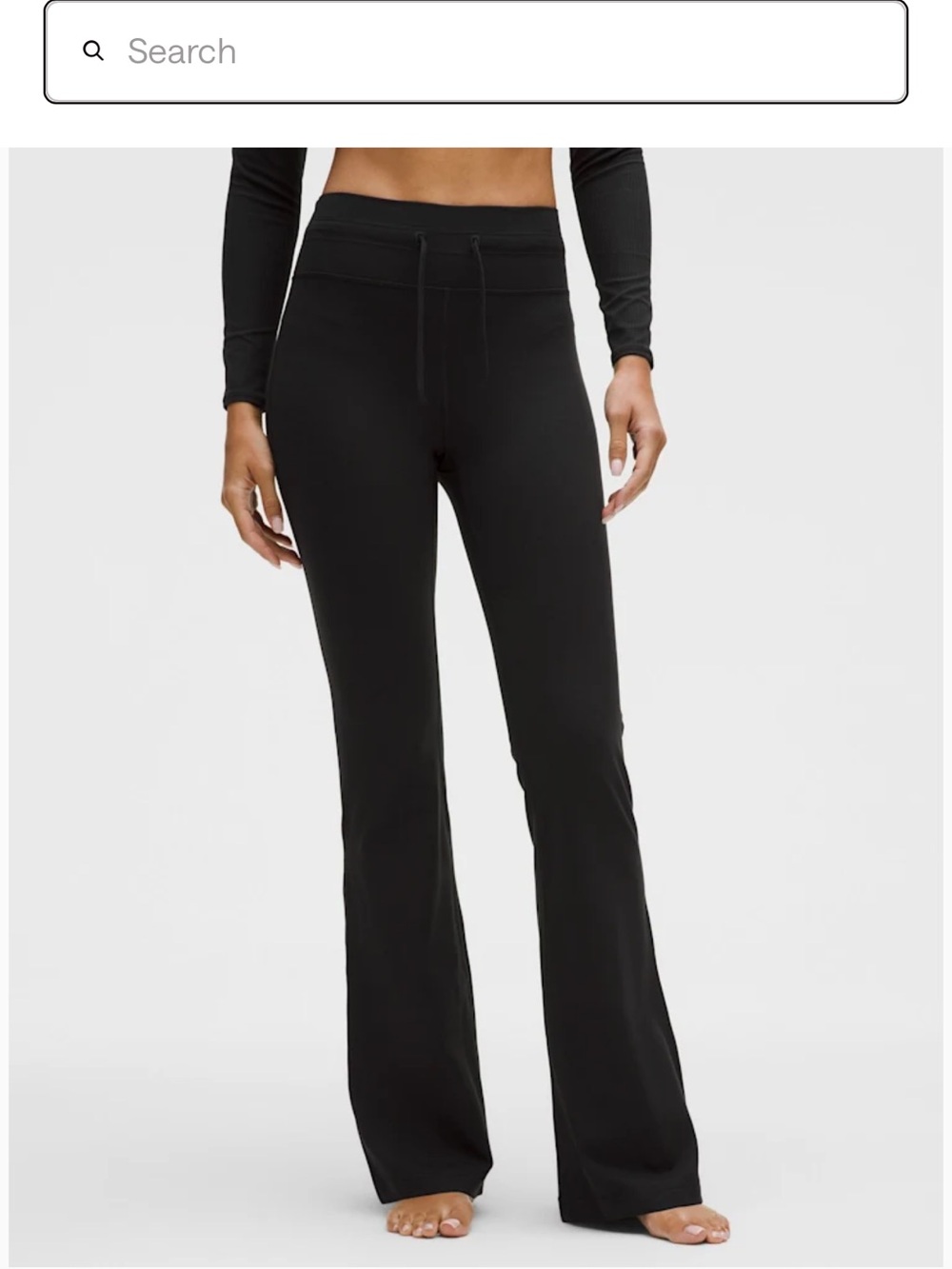 lululemon athletica Groove High-Rise Flared Pant